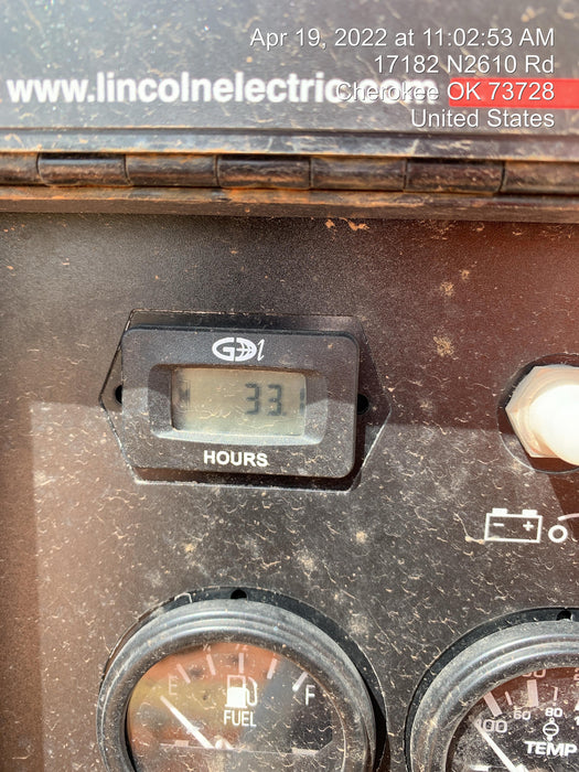 2021 Lincoln Electric Vantage 322 Vantage 322 Ready Pak 3 w/ Decals, ORANGE (includes trailer, cable rack, fender light kit) NO Telematics