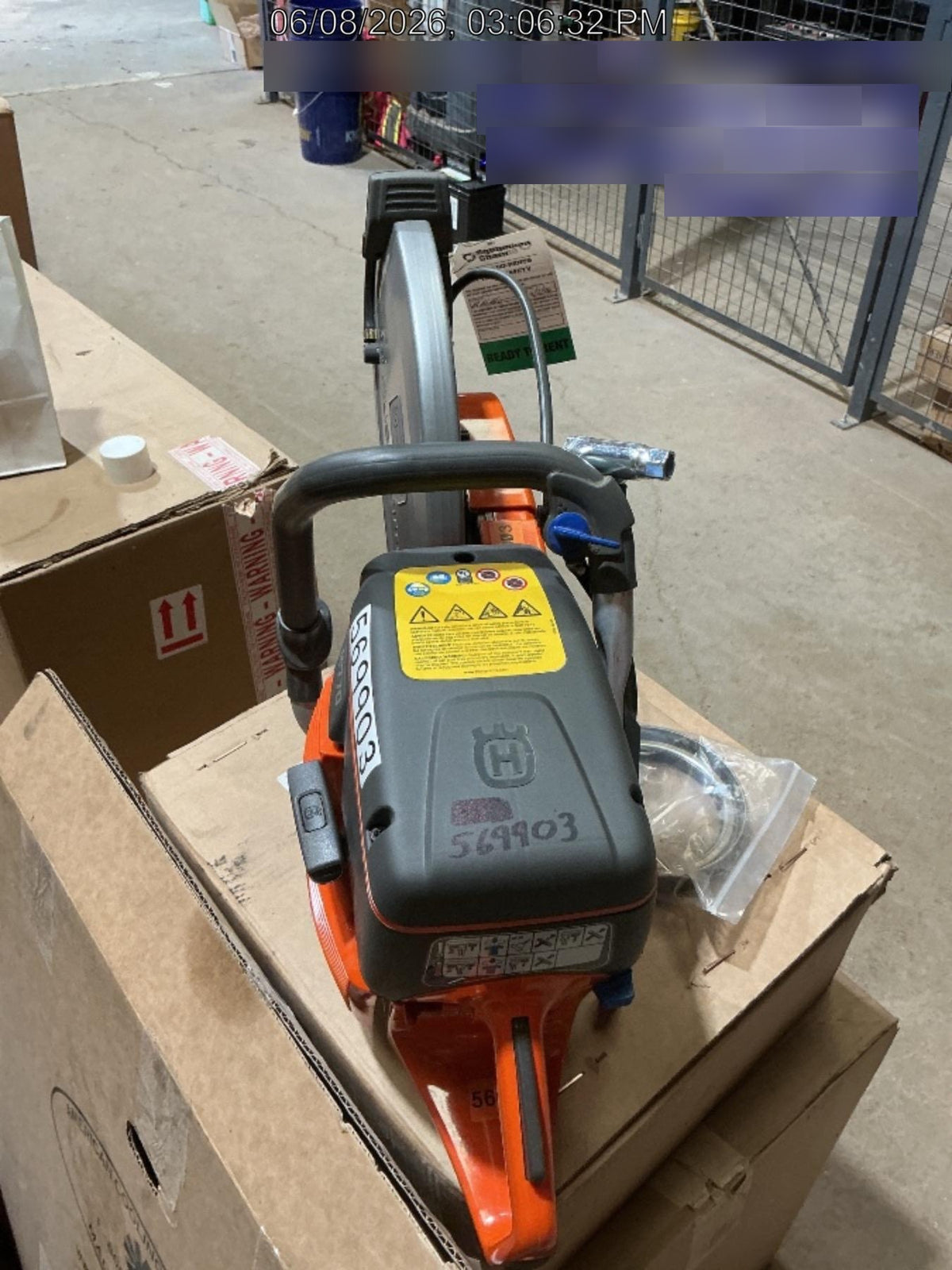 2025 HUSQVARNA K770
