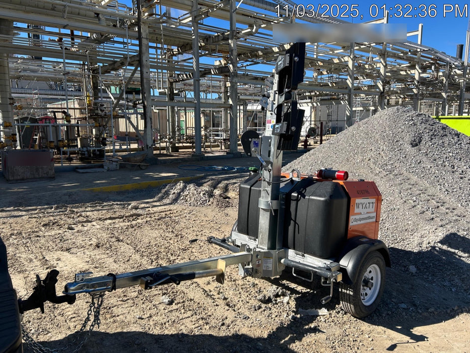 2024 Wanco WLTT-4MM4K Diesel, Deep Sea Controller, Shore Power Plug, Auto Start, (4) 350W LED Floodlights, 4kW Generator, 60 Gal Fuel Tank, 2" Ball, T3