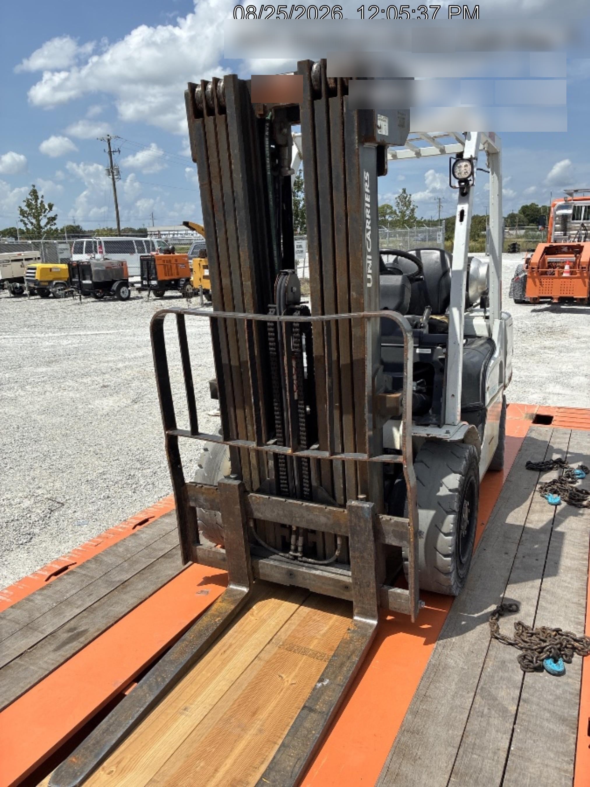 2022 UNICARRIER MUG1F2A30DV QUAD