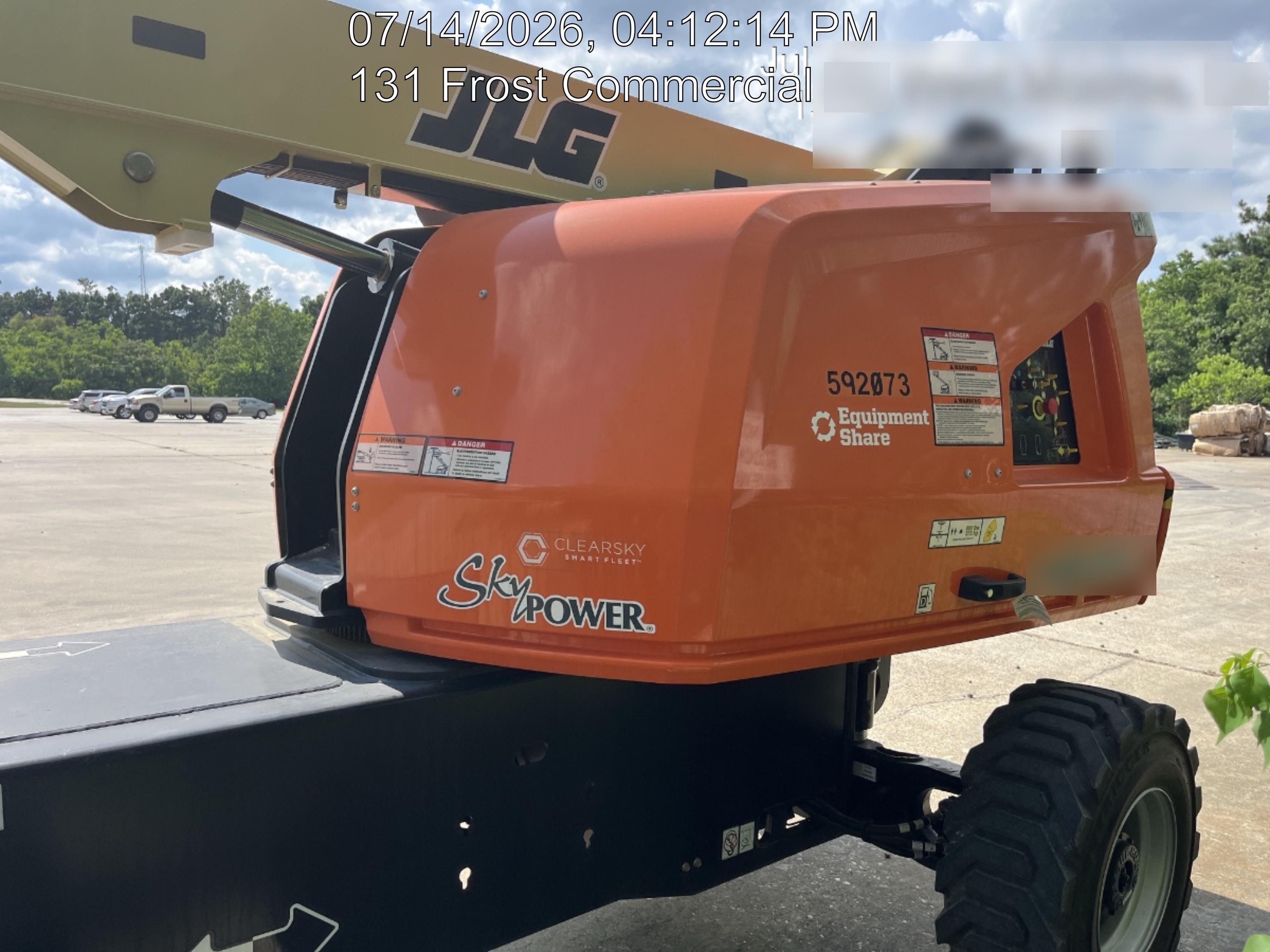 2025 JLG 460SJ