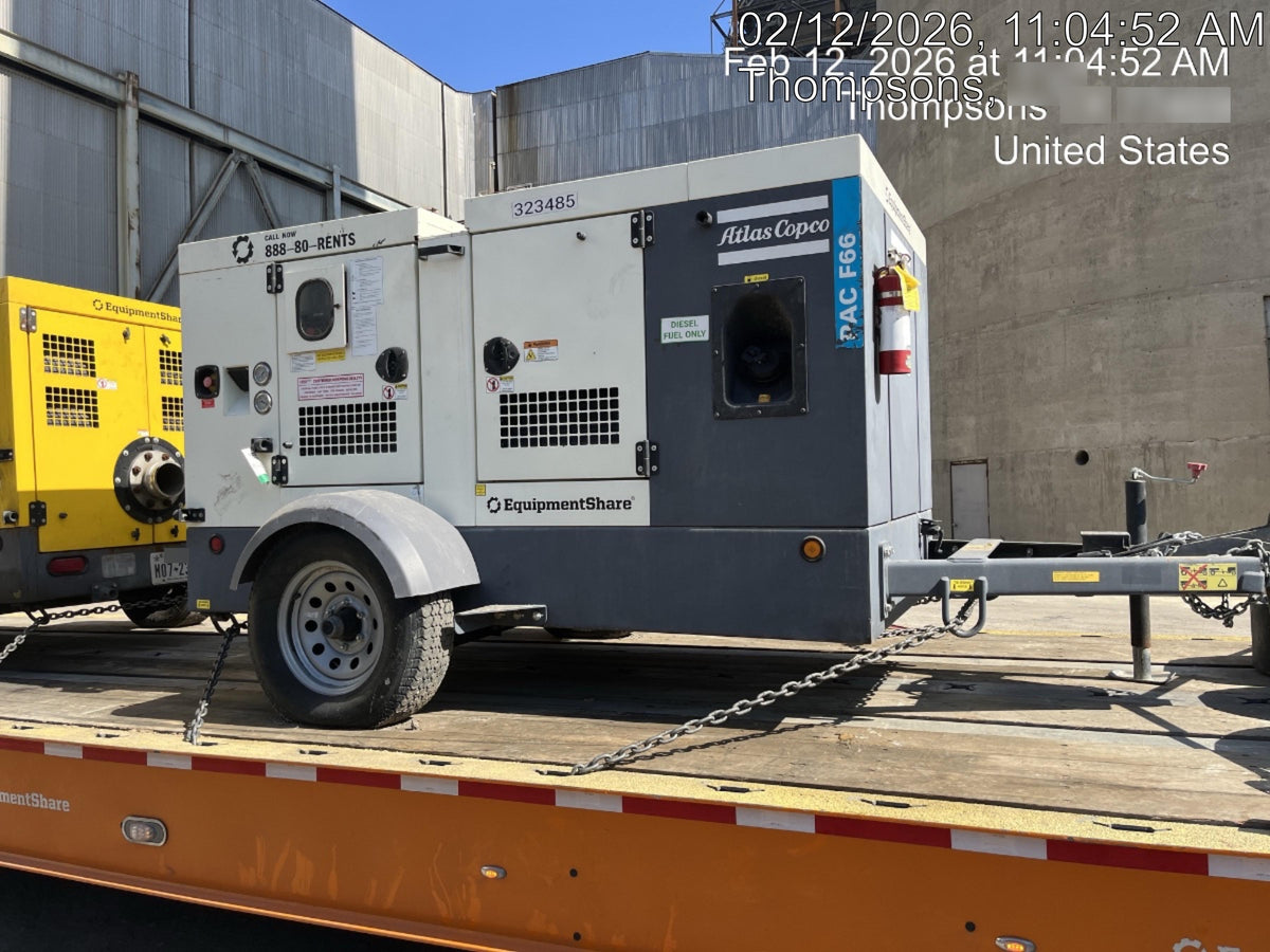 2023 ATLAS COPCO PAC F66 KD-S
