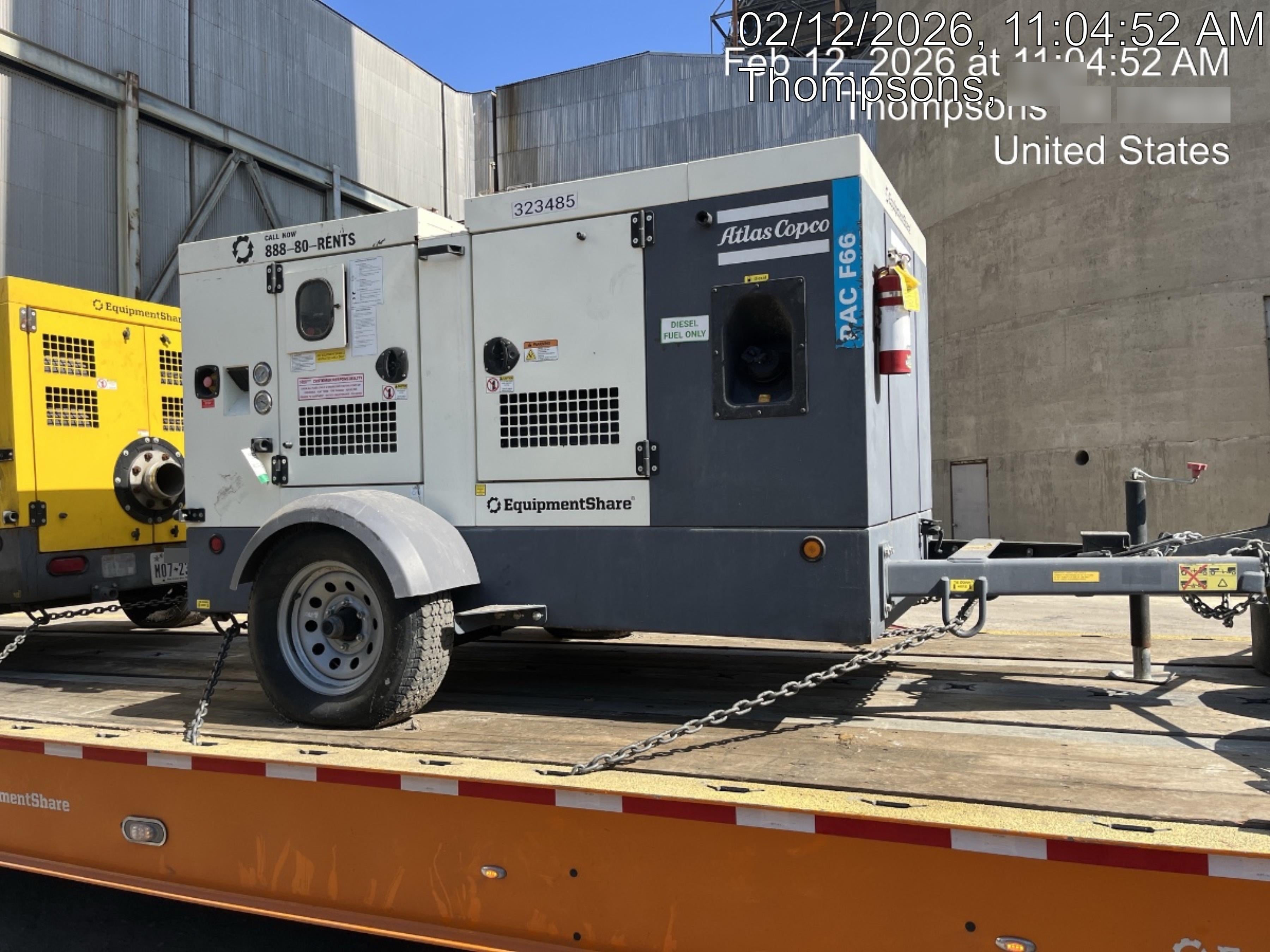 2023 ATLAS COPCO PAC F66 KD-S