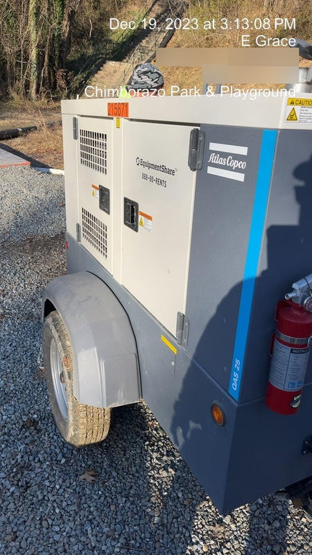 2022 ATLAS COPCO QAS25 CWK