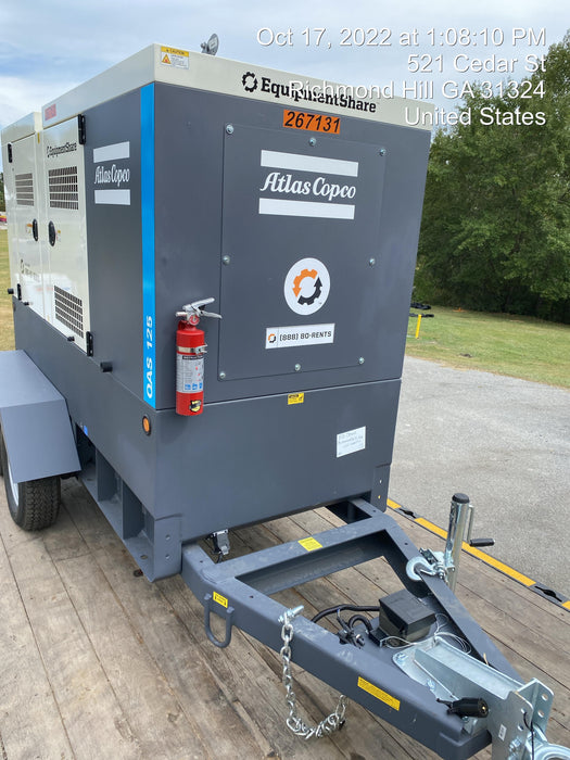 2022 ATLAS COPCO QAS 125