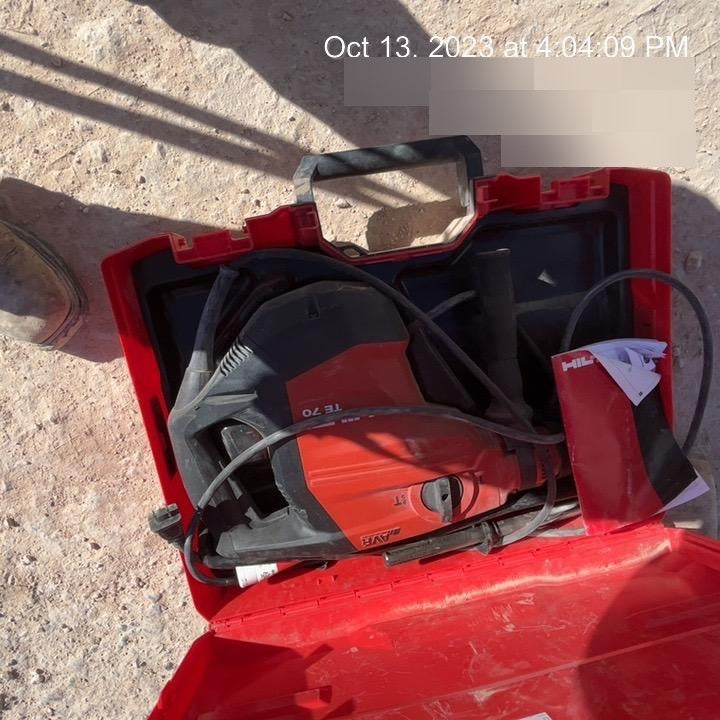2019 HILTI TE 70-AVR