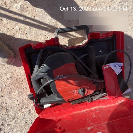 2019 HILTI TE 70-AVR
