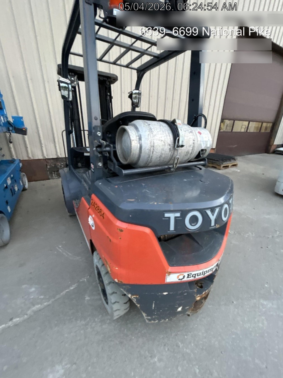 2022 TOYOTA 50-8FGU25
