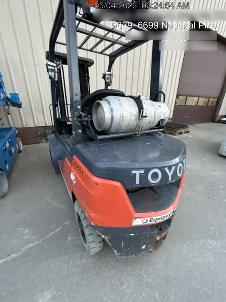 2022 TOYOTA 50-8FGU25