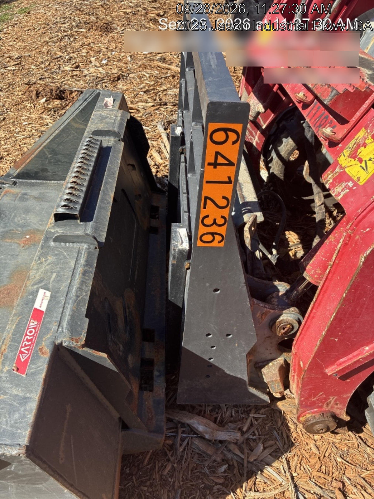 2026 ARROW MATERIAL HANDLING 48" Pallet Forks - Arrow