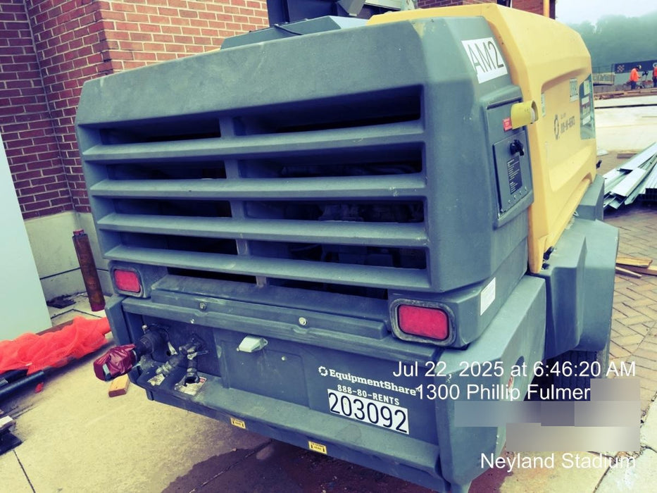 2022 ATLAS COPCO XATS400 CWK