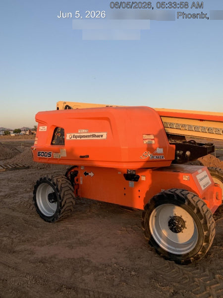 2021 JLG 600S