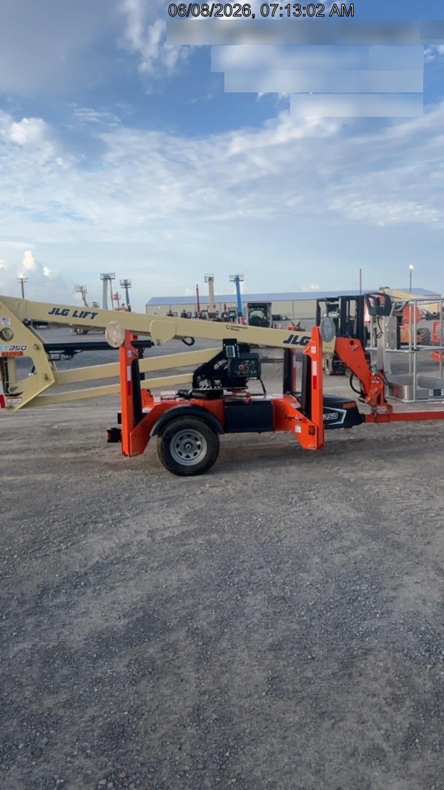 2025 JLG ET350