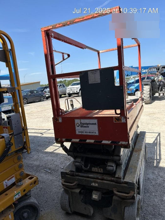 2019 Skyjack SJIII-3219 Standard Options, Trojan Batteries