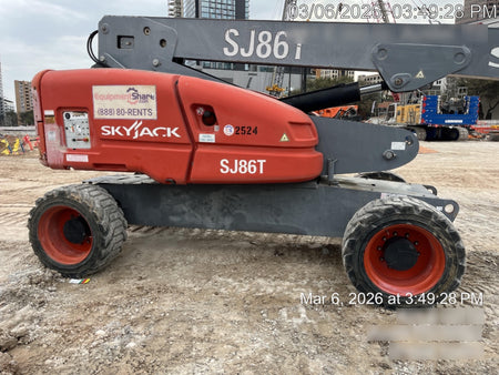 2016 SKYJACK SJ86T