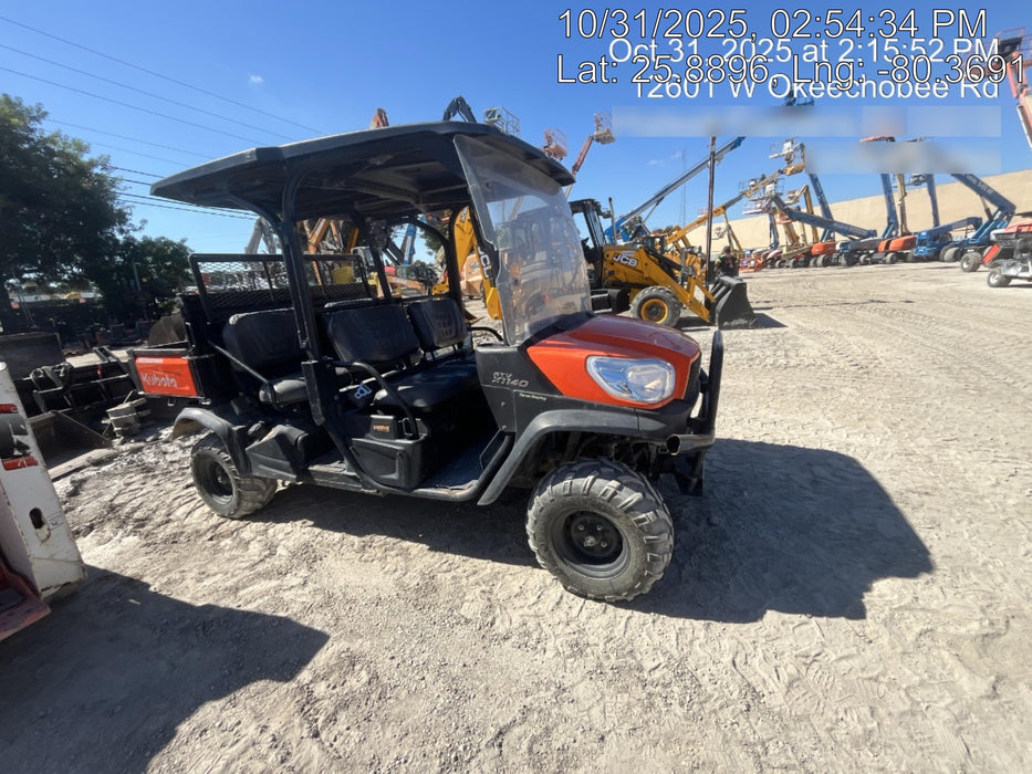 2022 KUBOTA RTV-X1140W-H (Canopy)