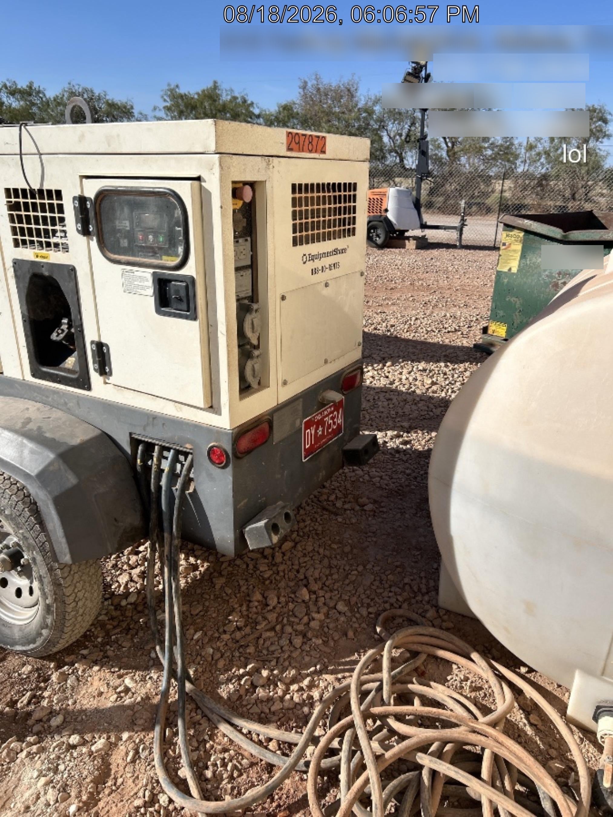 2023 ATLAS COPCO QAS45 CWK
