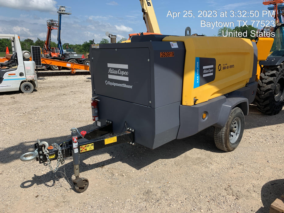 2022 ATLAS COPCO XAS440