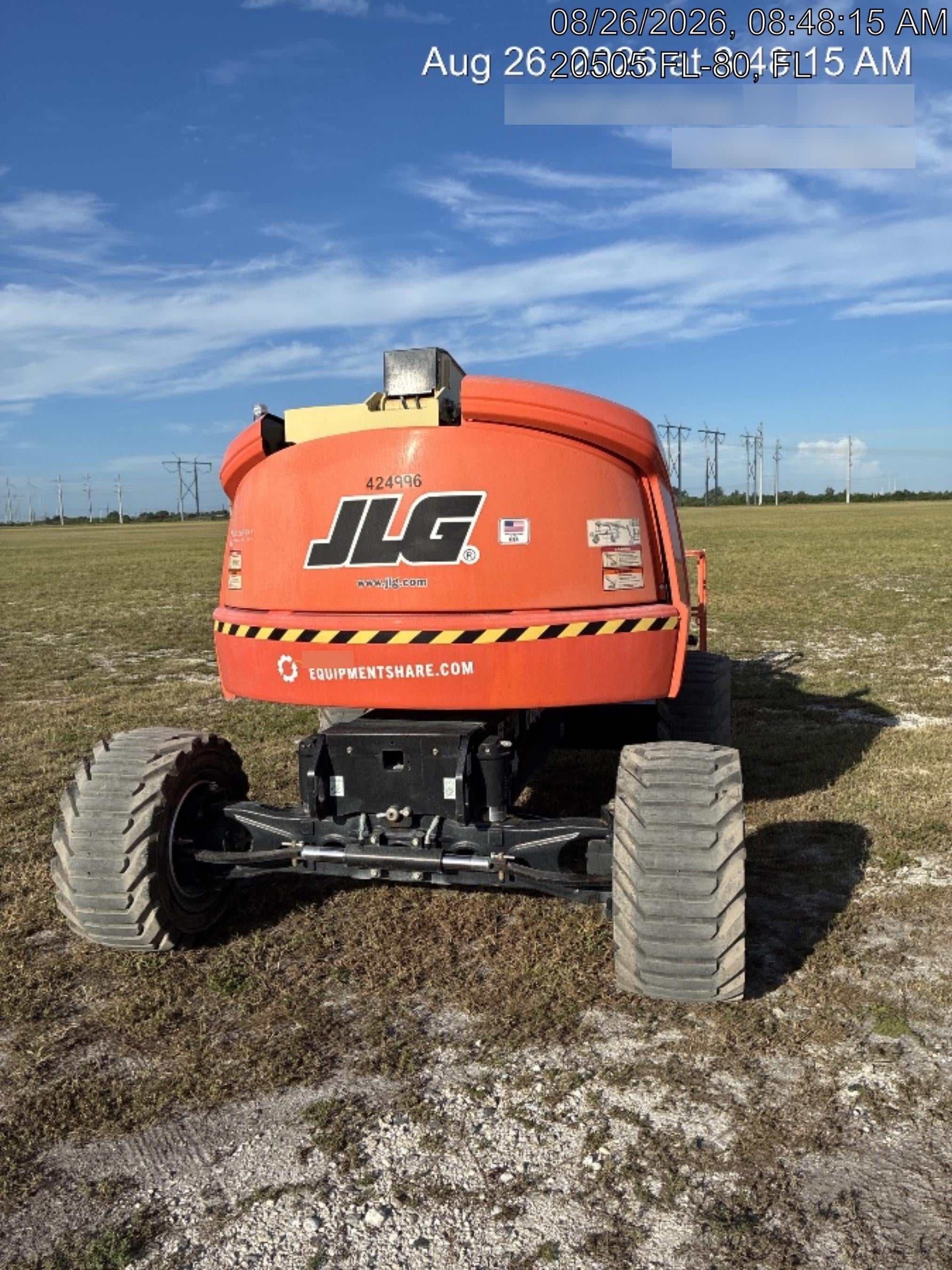 2024 JLG 450AJ