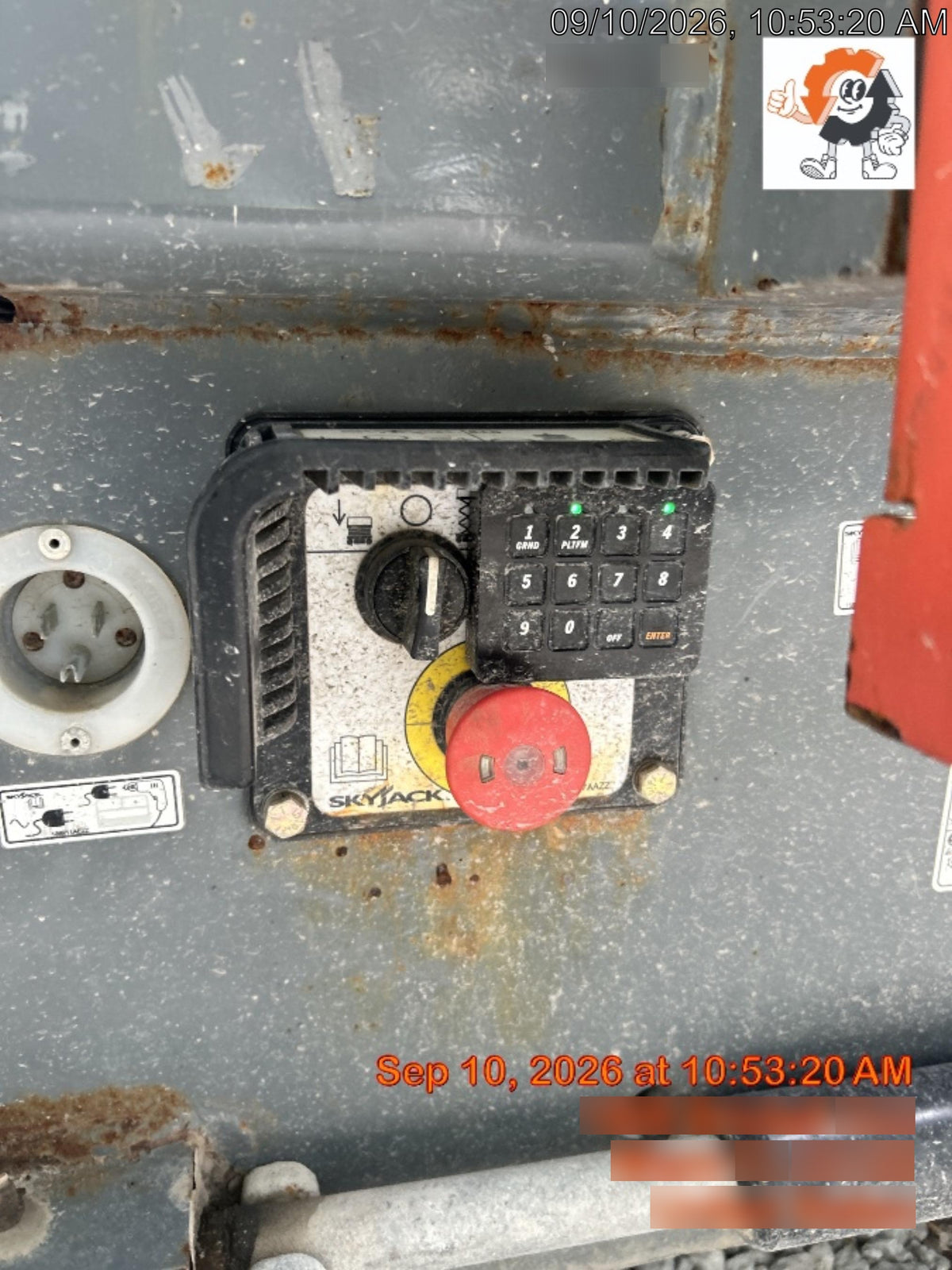 2022 SKYJACK SJ4732
