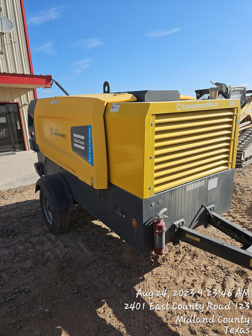 2023 ATLAS COPCO XAS 400-150 PACE