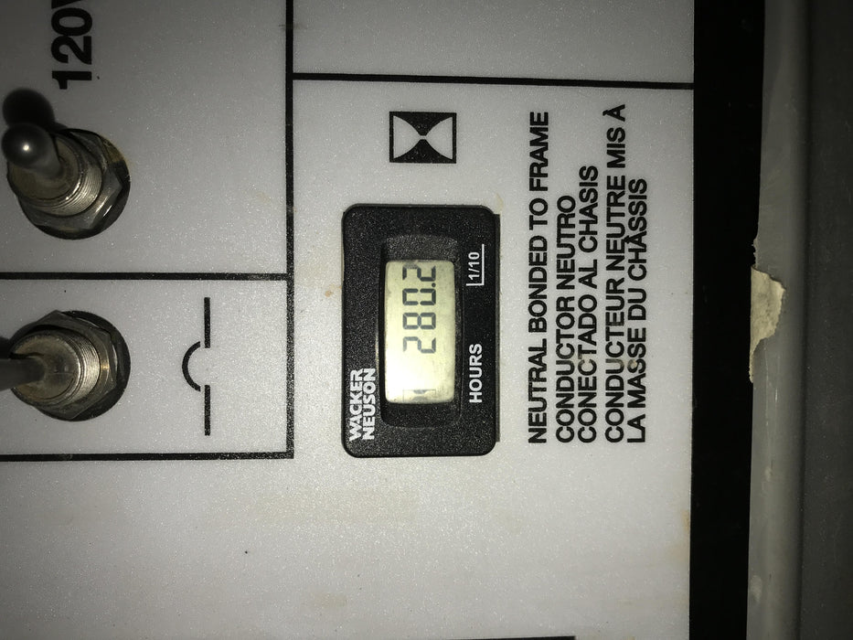 2019 Wacker Neuson LTV6L-MH Standard Options, ES Track Hardware, Fuel Level Sensor