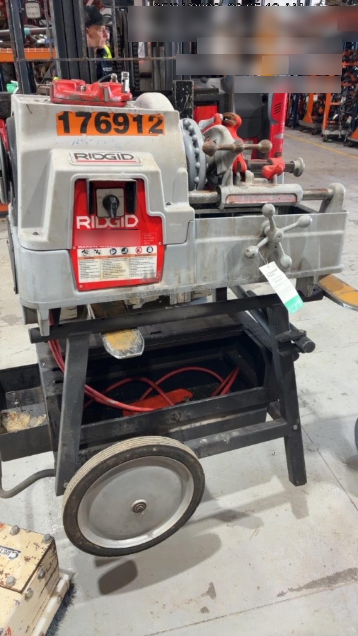 2021 RIDGID 535