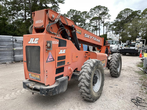 2017 Skytrak 6042 42' REACH, PALLET FORKS, 6k, FOAM FILLED TIRES