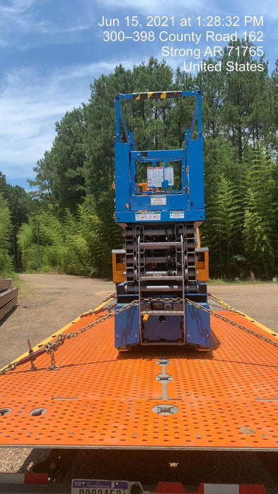 2020 Genie GS-3232 Standard, Folding half height swing gate