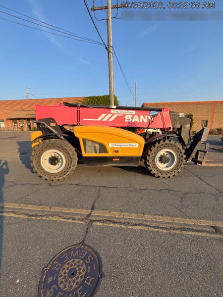 2020 SANY STH1056