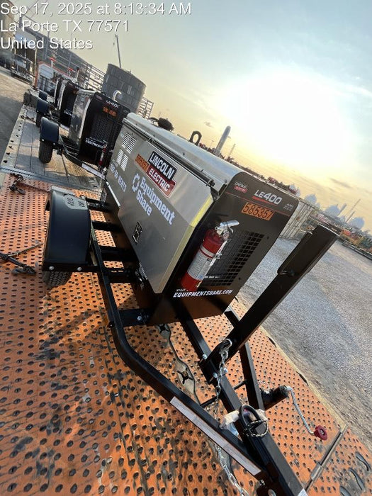 2025 LINCOLN ELECTRIC LE400