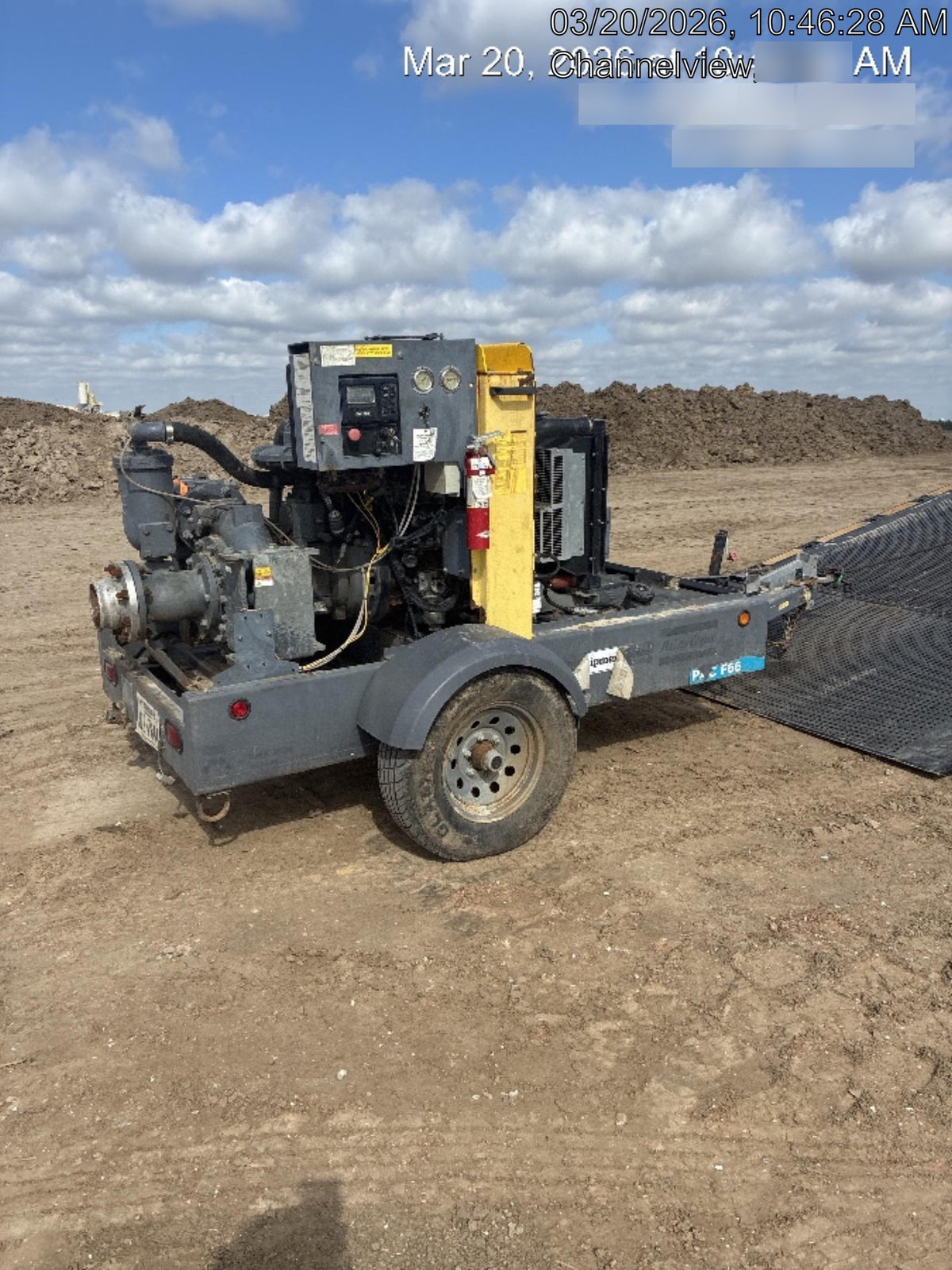 2022 ATLAS COPCO PAC F66 KD