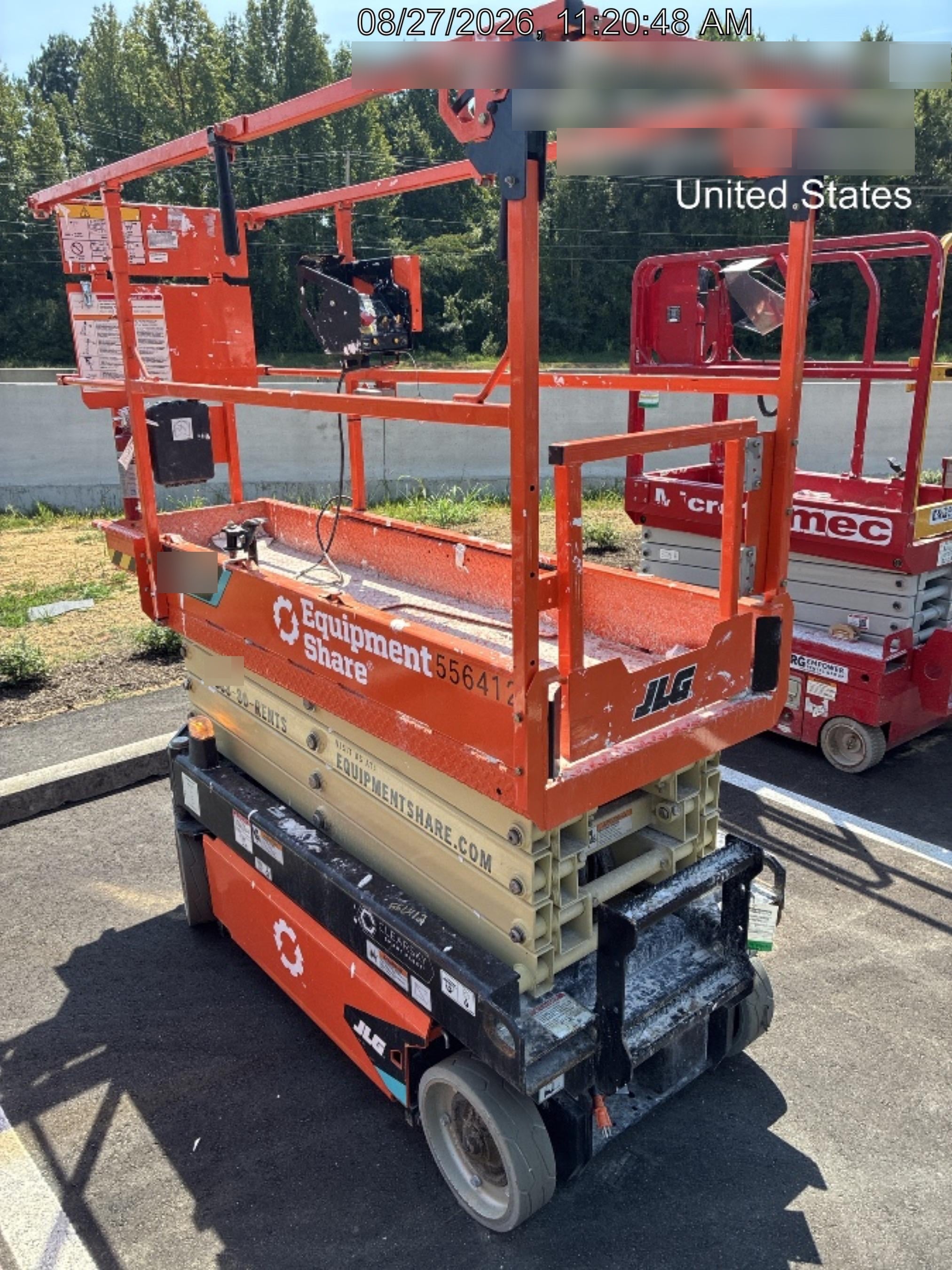 2025 JLG ES1932
