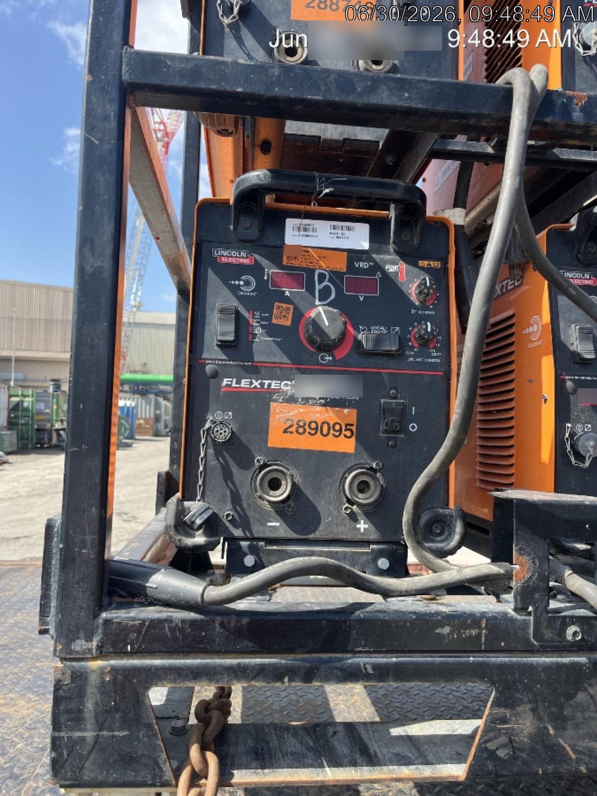 2022 LINCOLN ELECTRIC FLEXTEC 350X