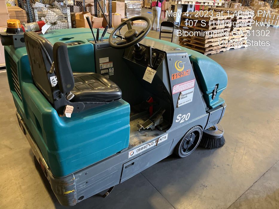 2020 TENNANT S20 LPG