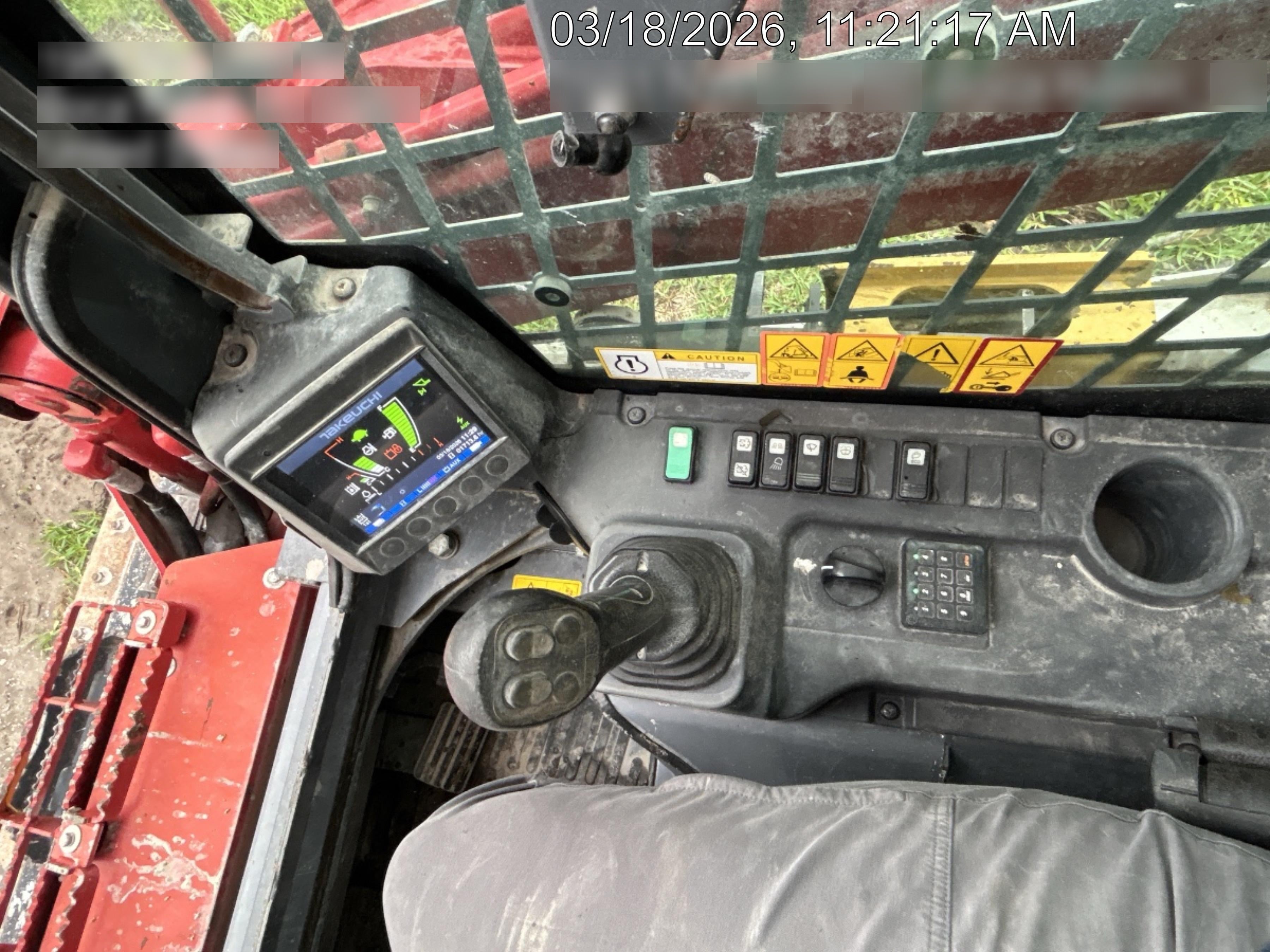2023 TAKEUCHI TL10V2-CR