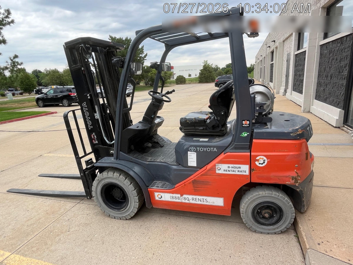 2022 TOYOTA 50-8FGU25