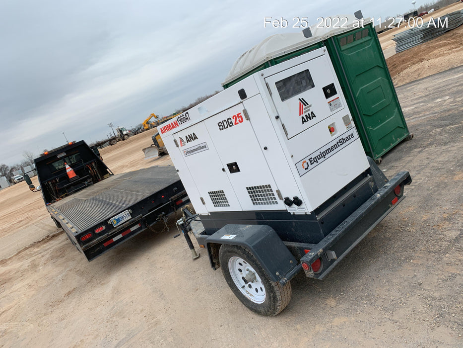 2021 AIRMAN SDG25S-8E1