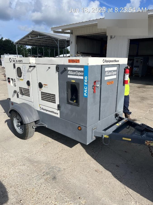 2022 ATLAS COPCO PAC F66 KD-S