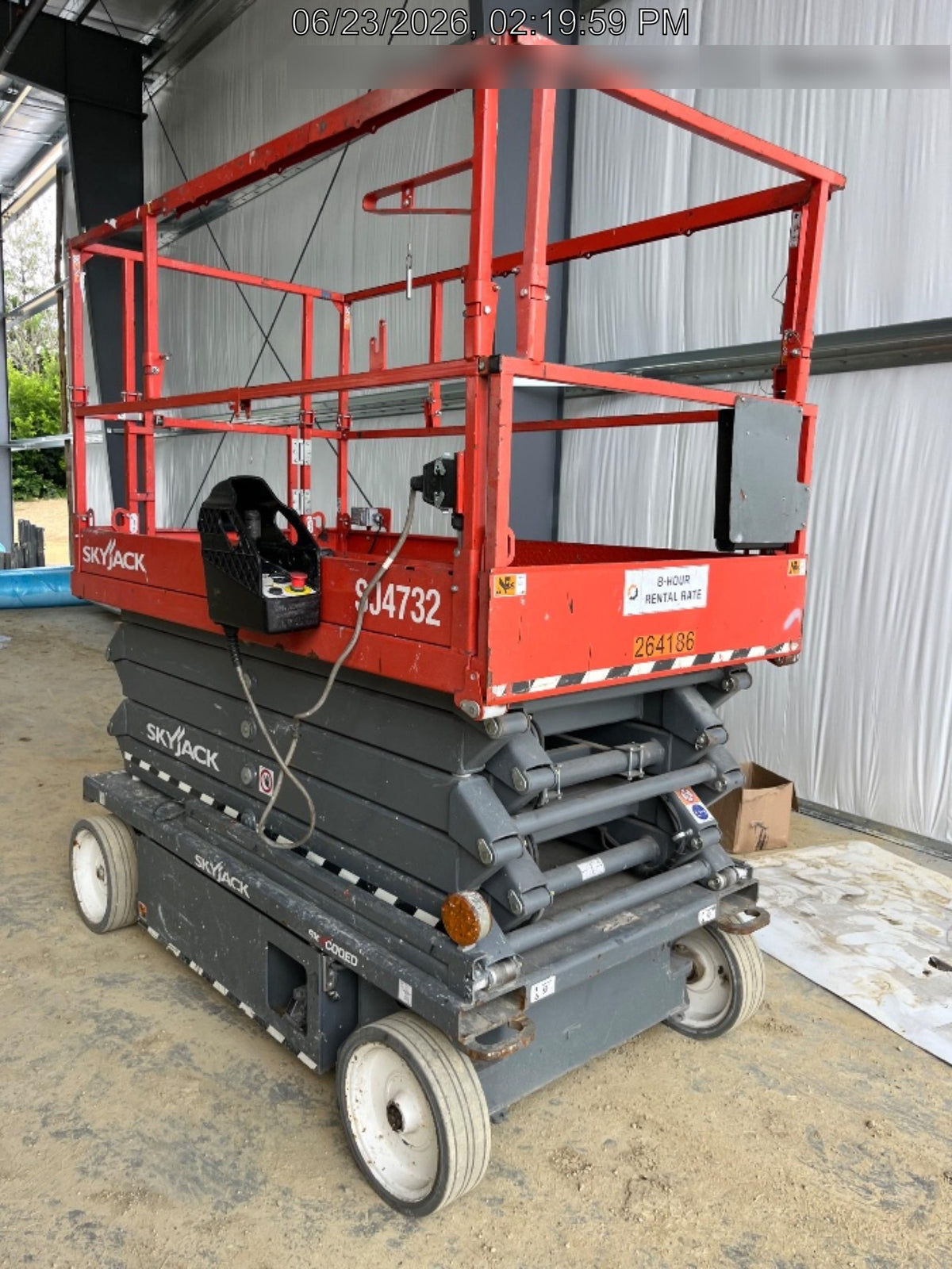 2022 SKYJACK SJ4732