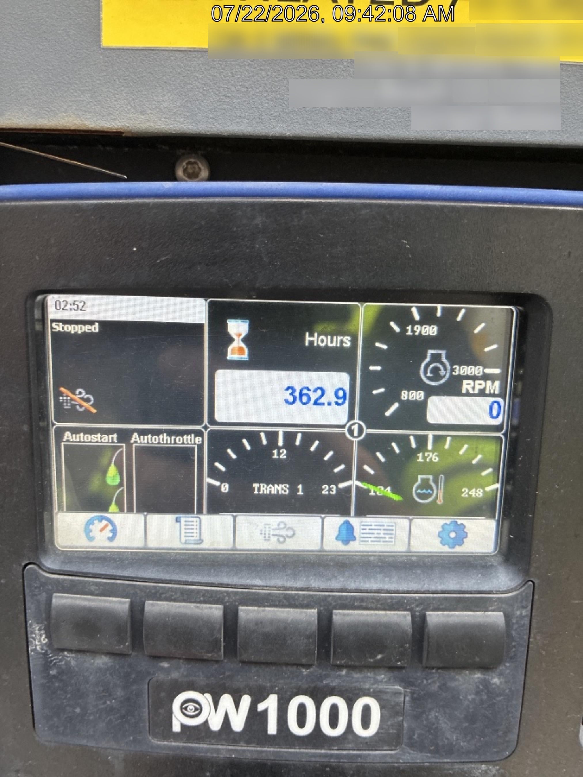 2023 ATLAS COPCO PAC H64 JD