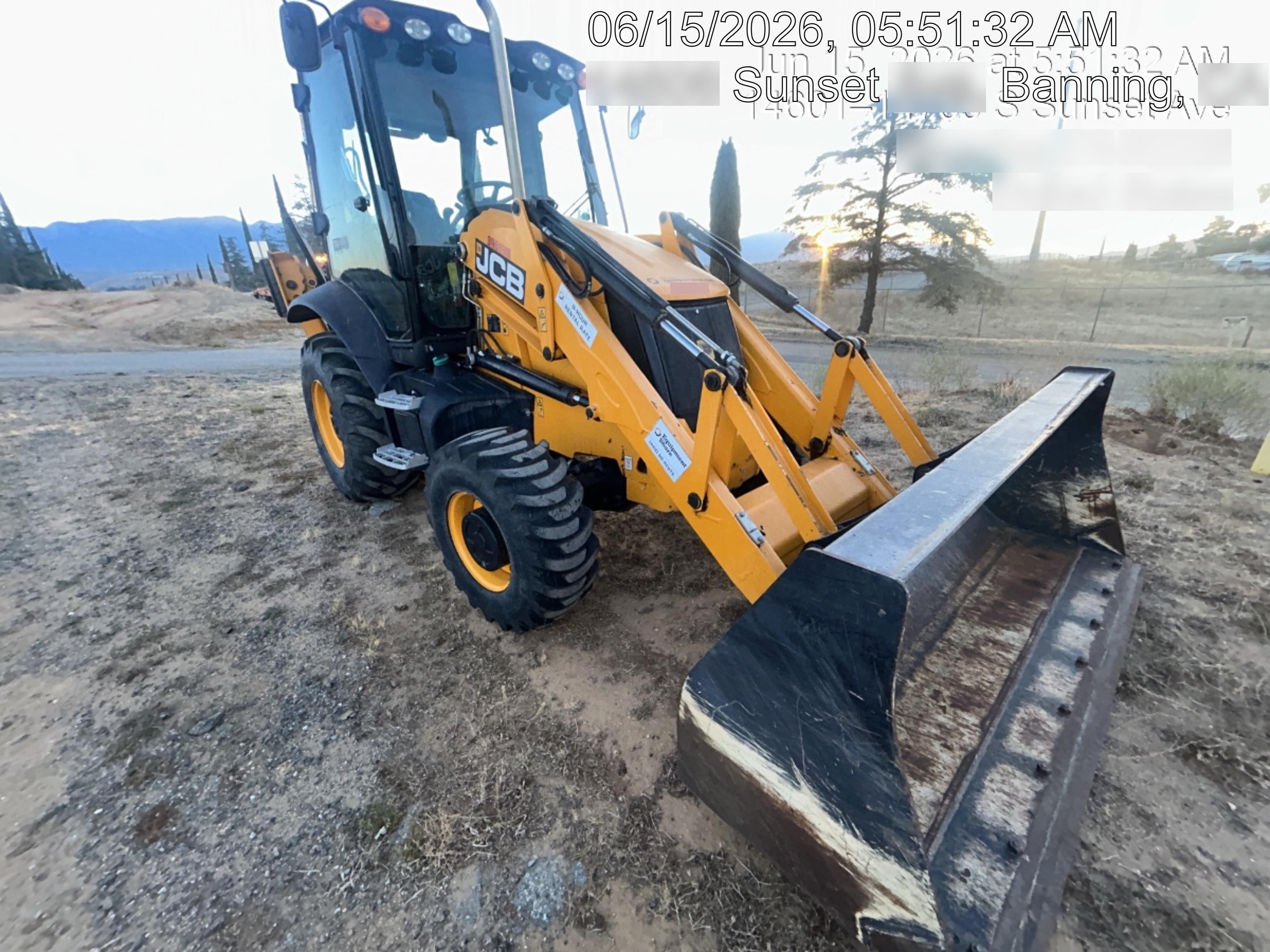 2024 JCB 3CX-14 Extendable Stick