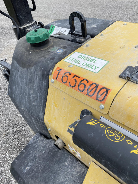 2021 Allmand NLV3GR (4) LED Light Fixture 350W, 23' Vertical Mast, 3kW Prime, Towable, Deep Sea L401, Leveling Jacks, Yanmar T4F 5.8hp