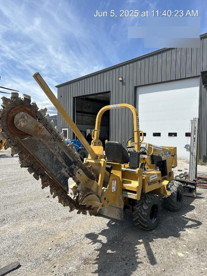 2023 VERMEER RTX450