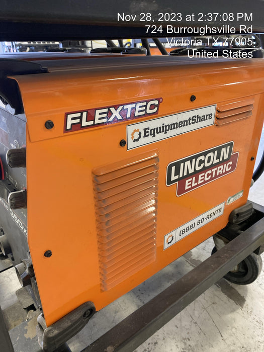 2021 LINCOLN ELECTRIC FLEXTEC 350X