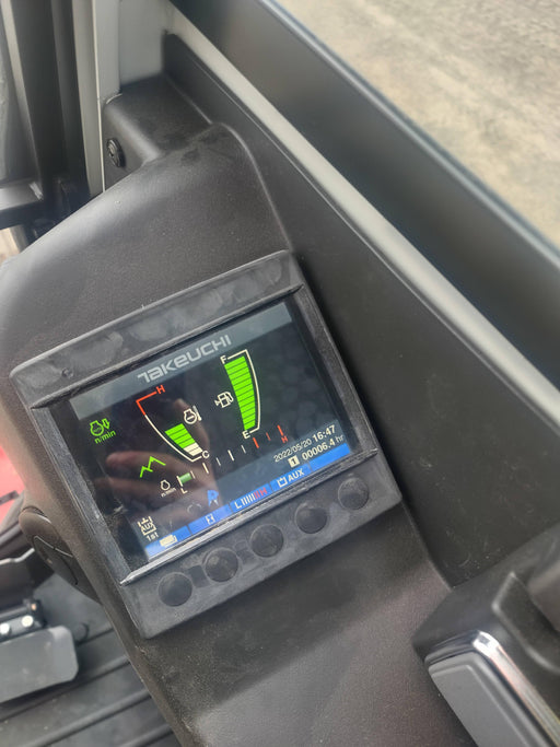 2021 TAKEUCHI TB235-2CR