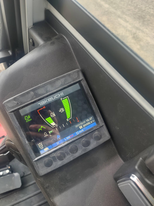 2021 TAKEUCHI TB235-2CR