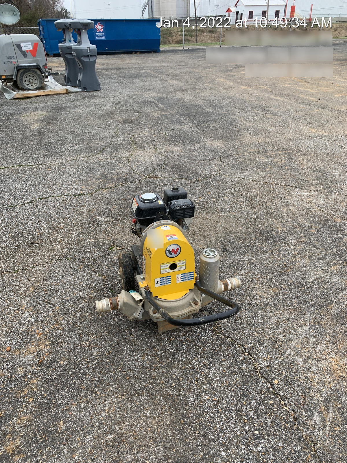 2019 WACKER NEUSON PDT2