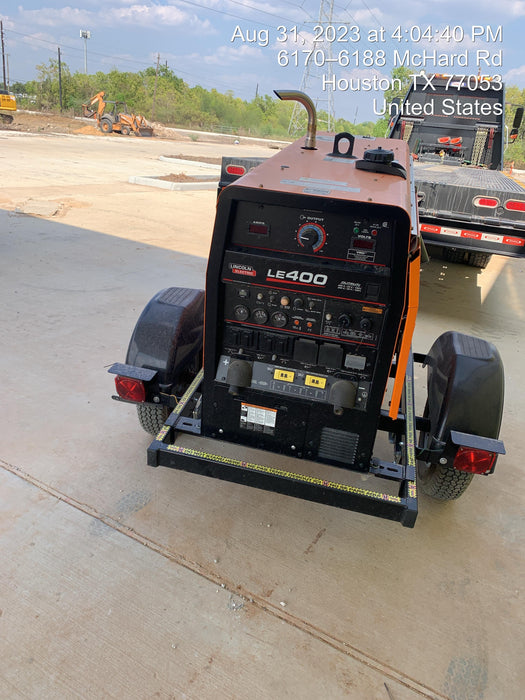 2022 LINCOLN ELECTRIC LE400