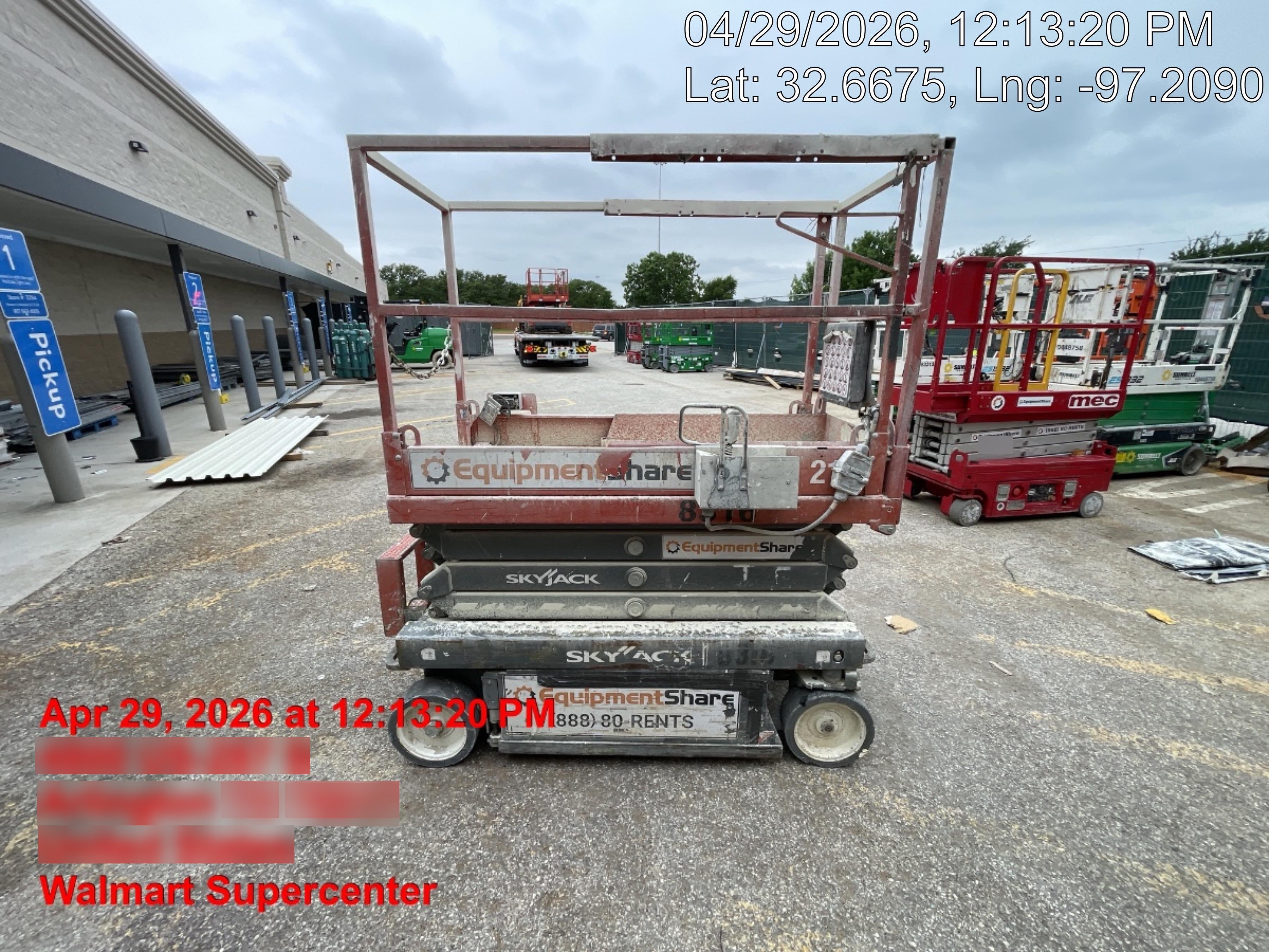 2018 SKYJACK SJIII-3219